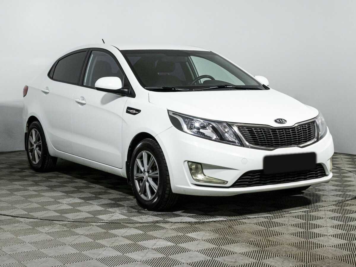 Kia Rio 2012