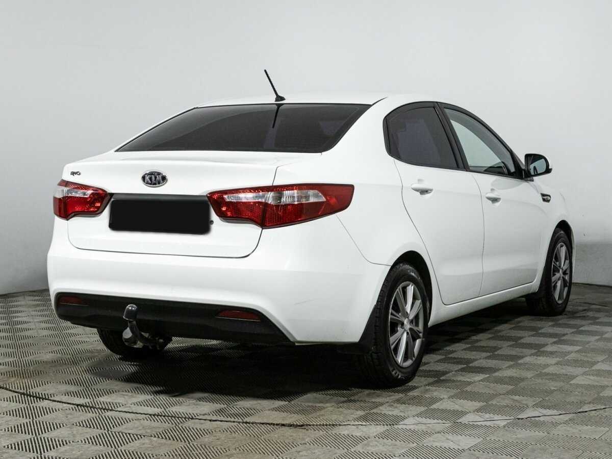 Kia Rio 2012