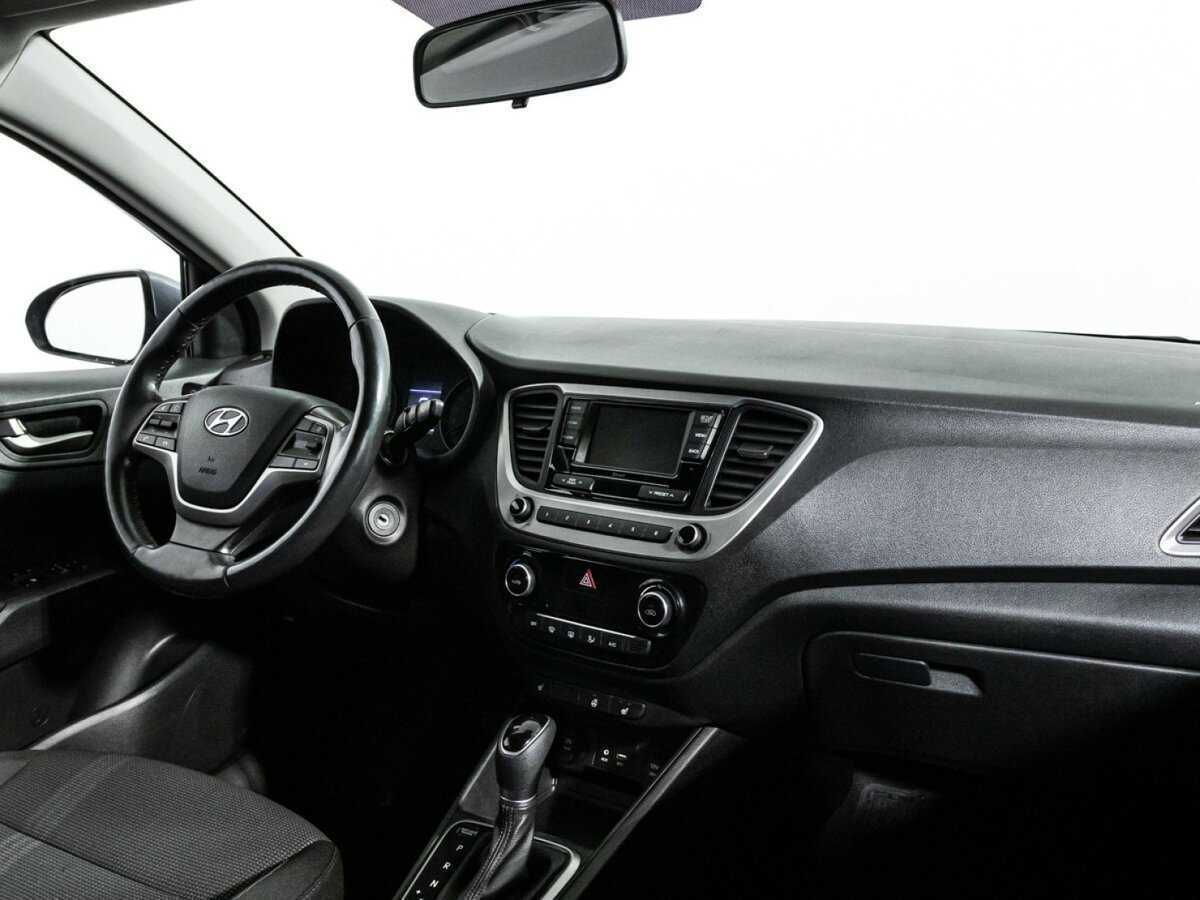 Hyundai Solaris 2017