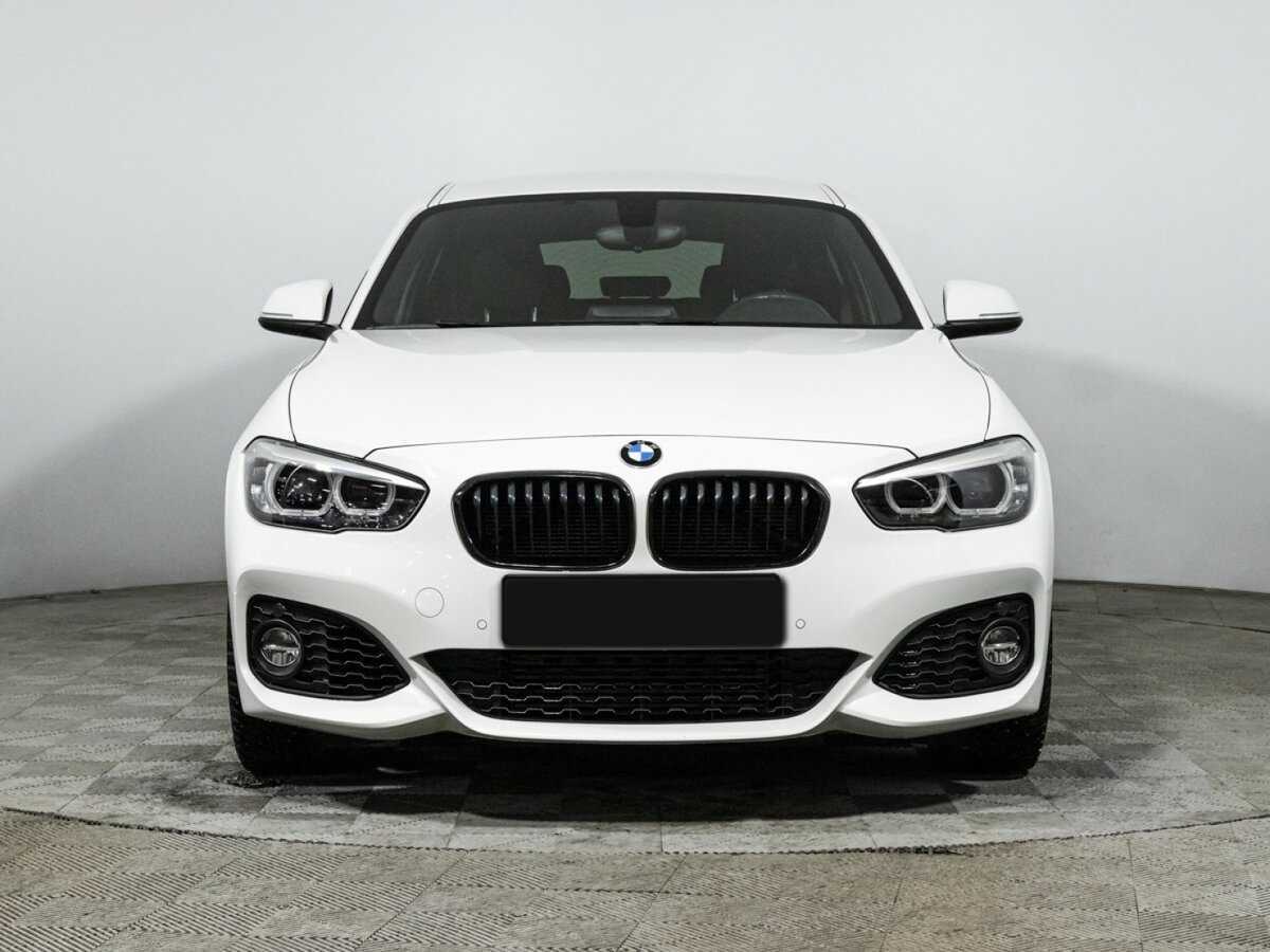 BMW 1 серии 2019