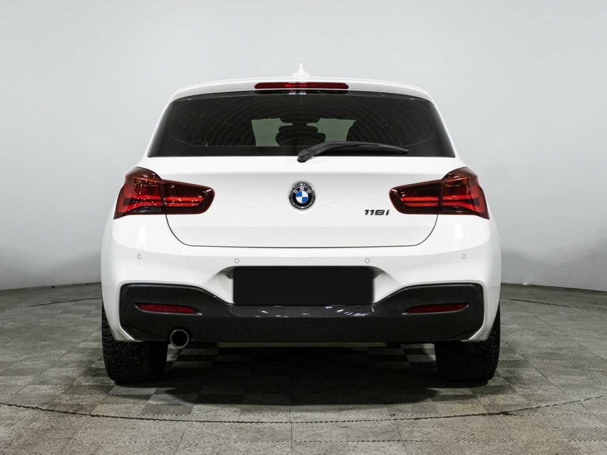 BMW 1 серии 2019