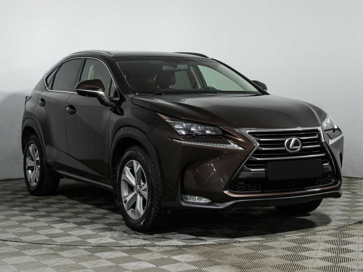Lexus NX 2015