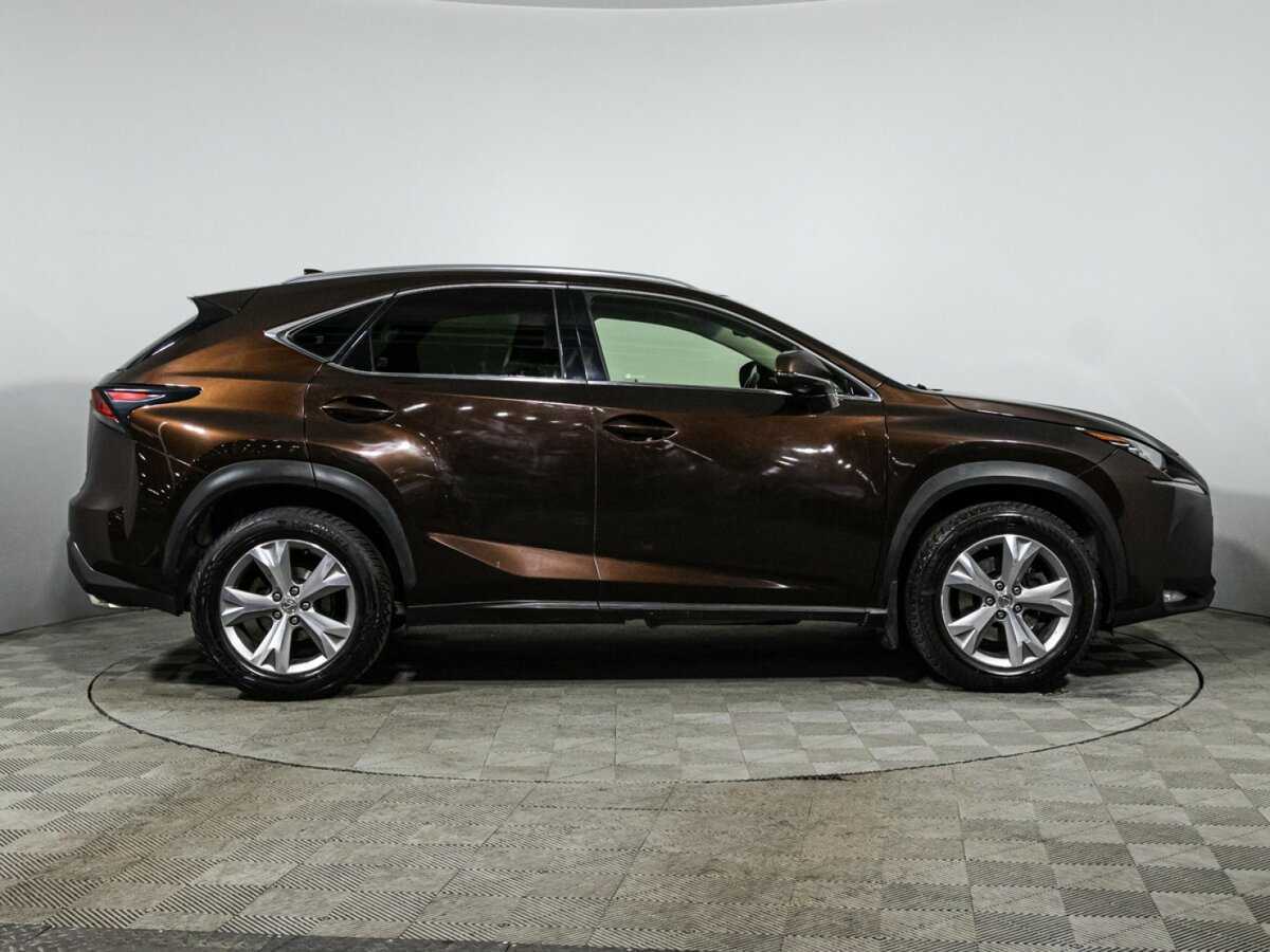 Lexus NX 2015