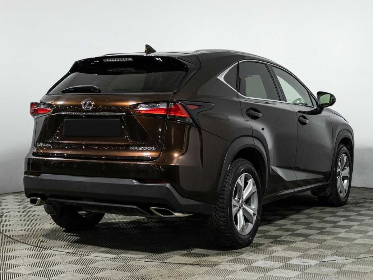 Lexus NX 2015