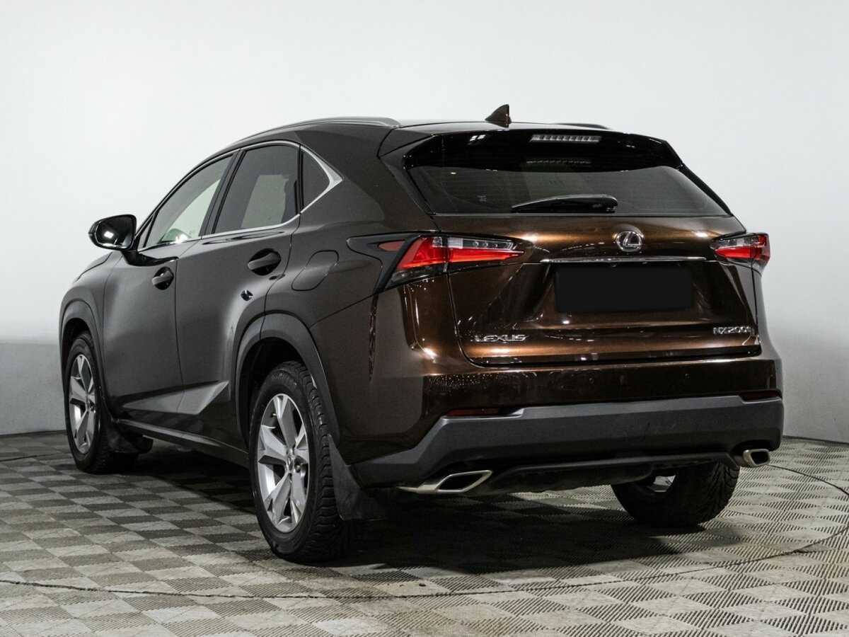 Lexus NX 2015