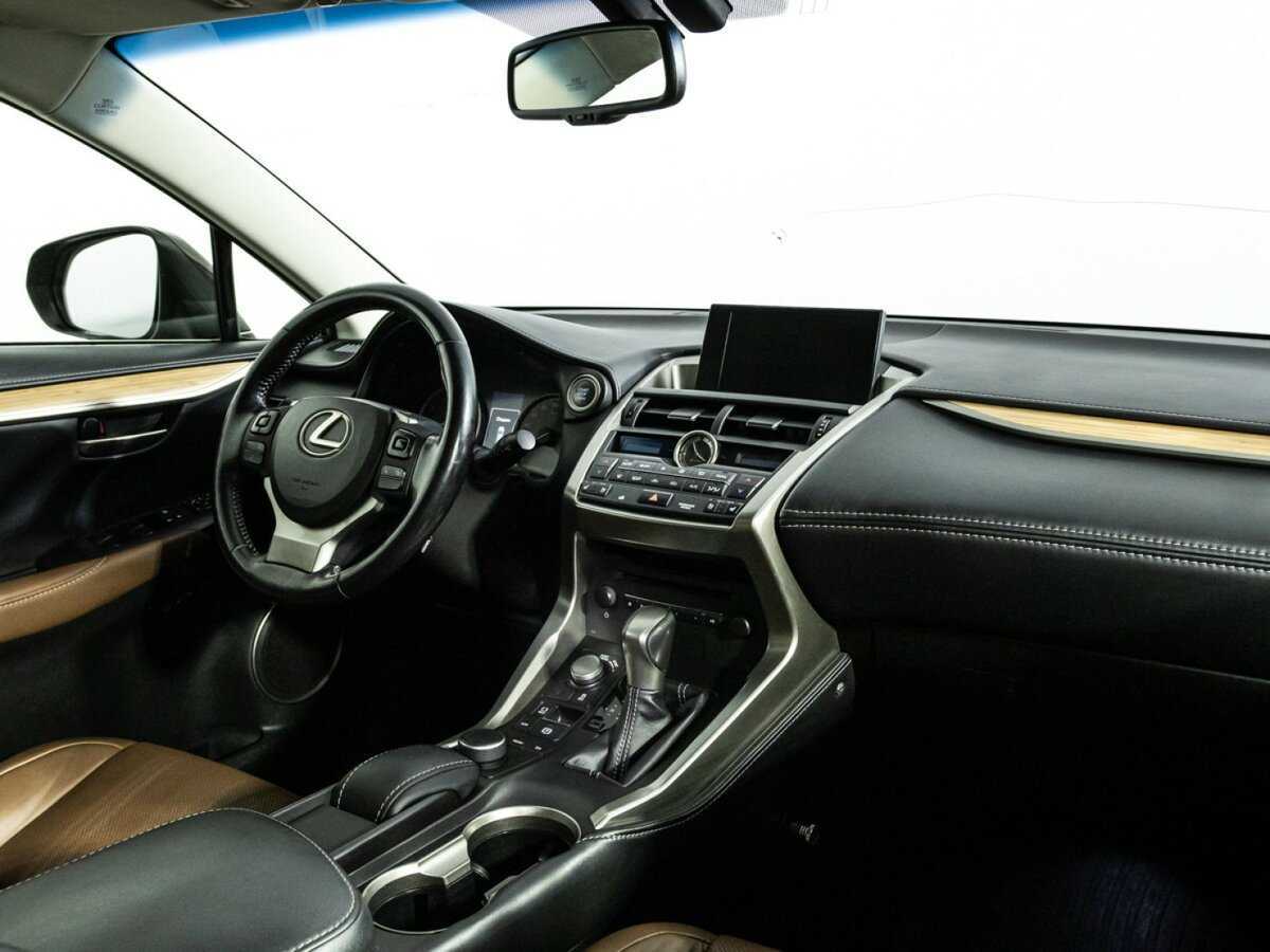 Lexus NX 2015