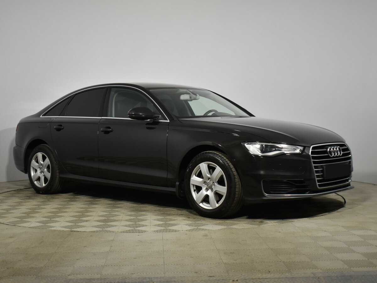 Audi A6 2016