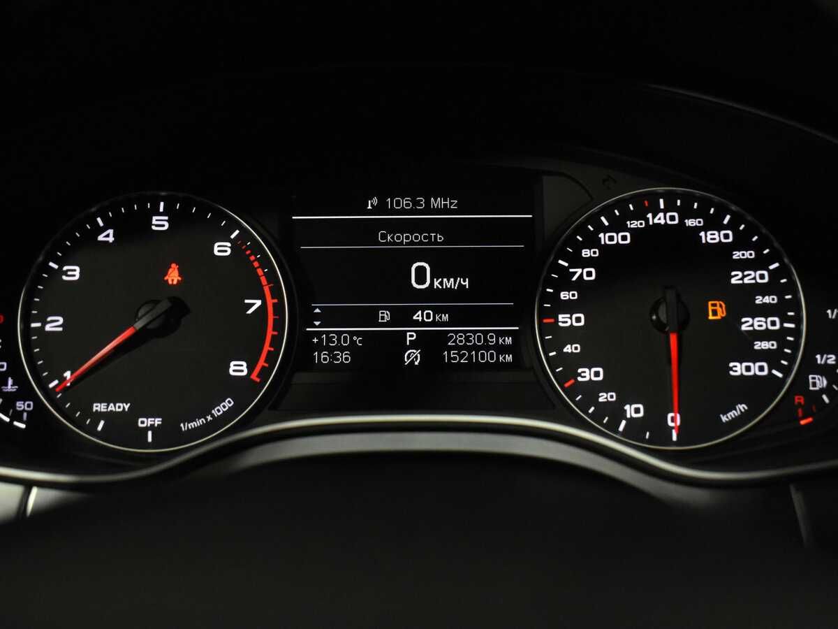 Audi A6 2016