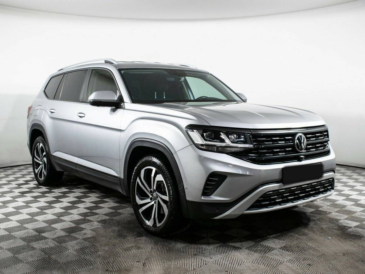 Volkswagen Teramont 2021