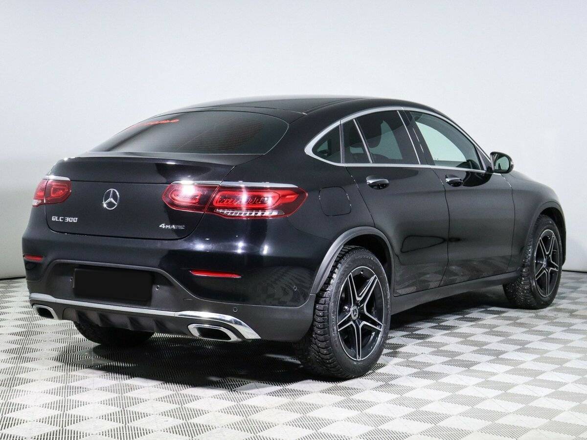 Mercedes-Benz GLC Coupe