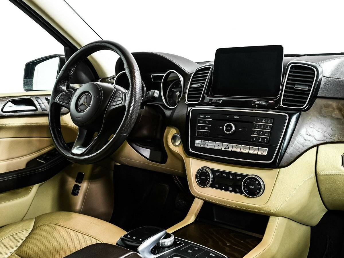 Mercedes-Benz GLS 2016