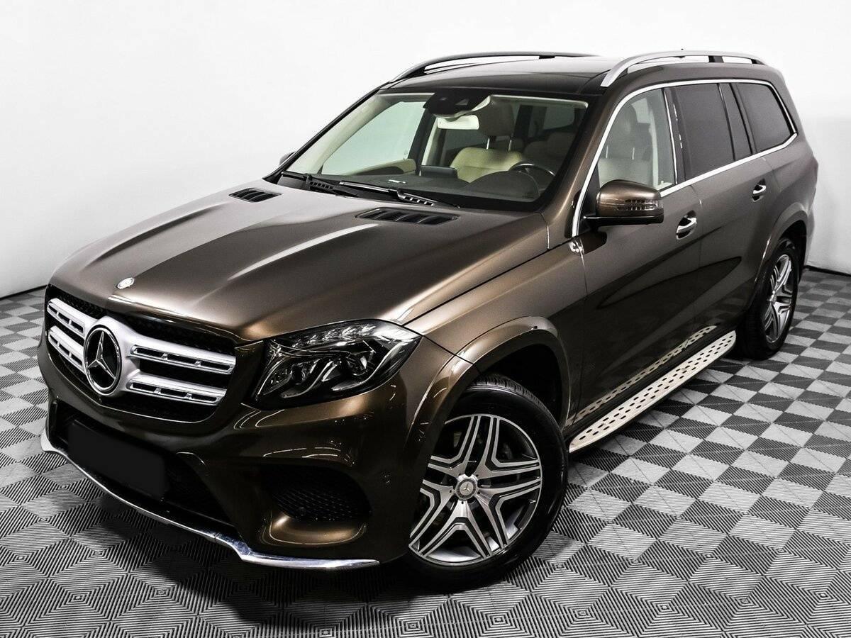 Mercedes-Benz GLS 2016