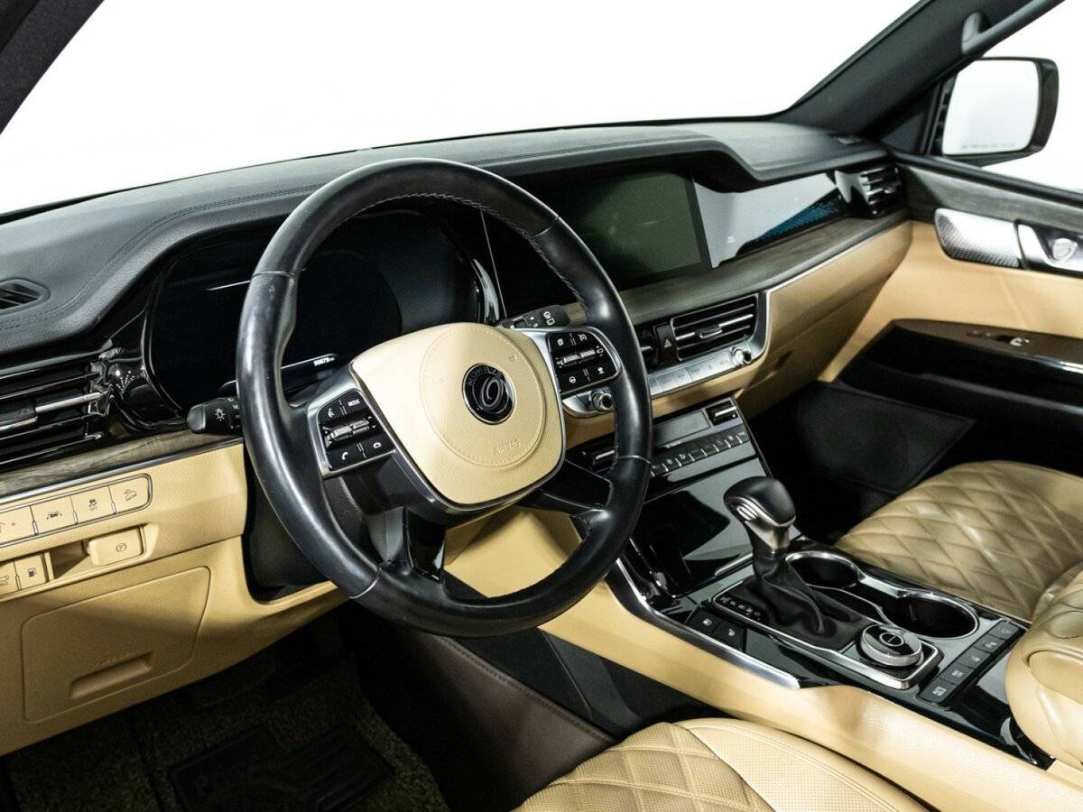 Kia Mohave 2019