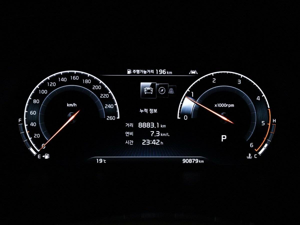 Kia Mohave 2019
