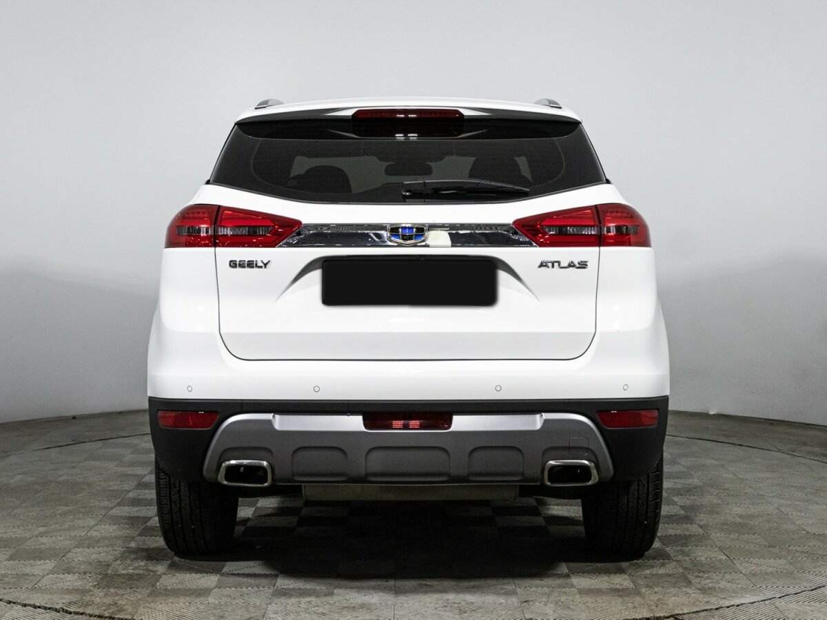 Geely Atlas