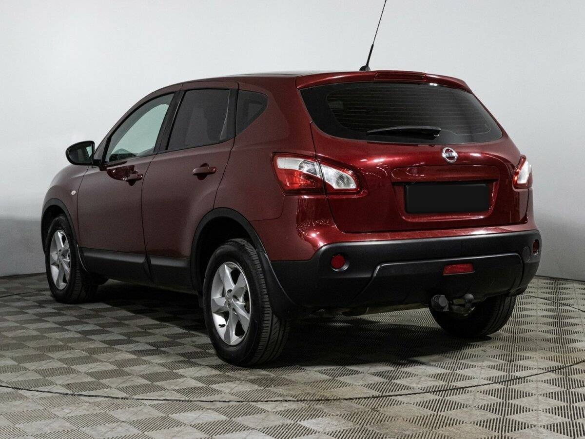 Nissan Qashqai 2013