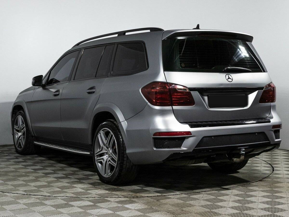 Mercedes-Benz GL-Класс
