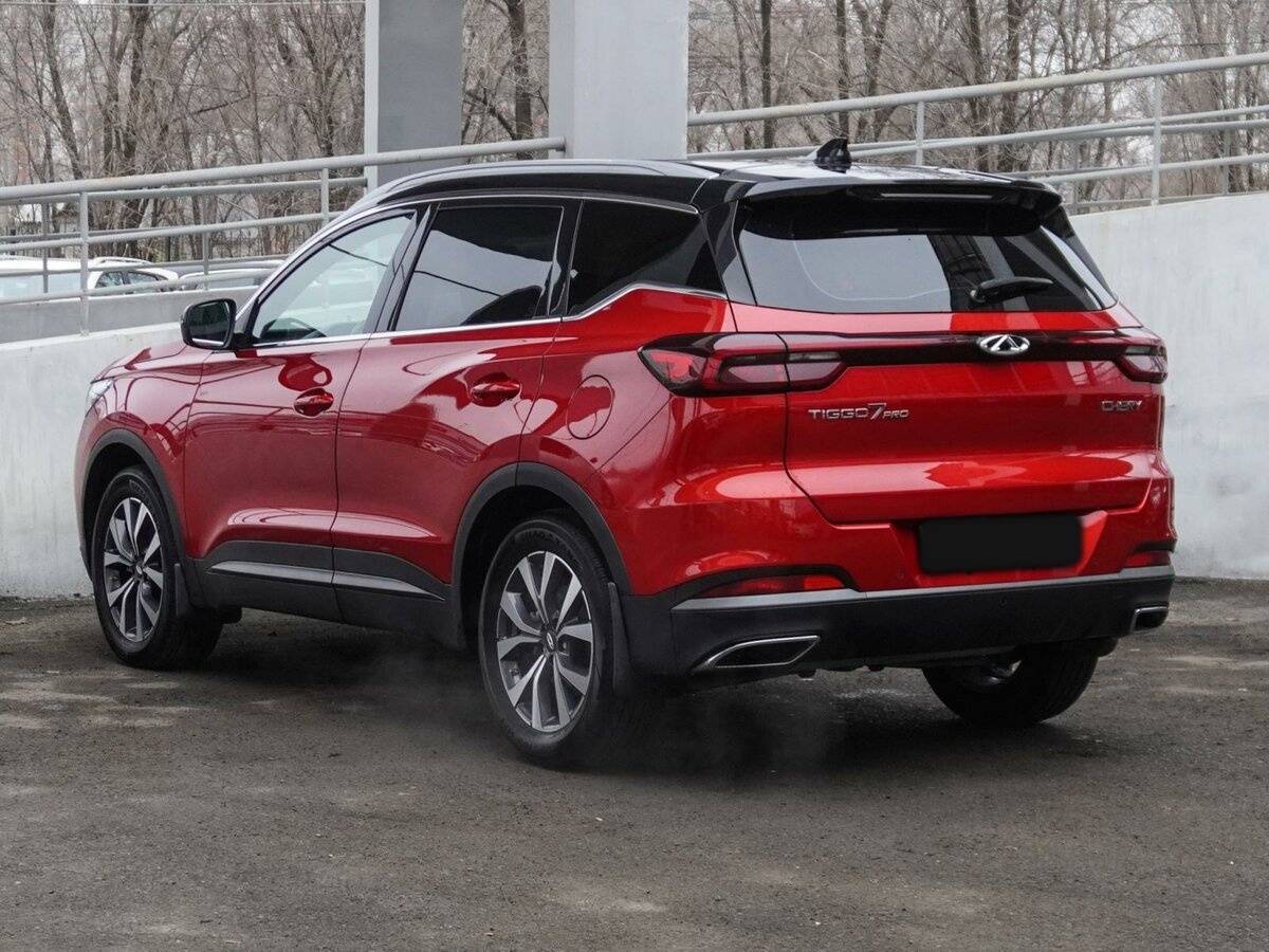 Chery Tiggo 7 Pro 2021