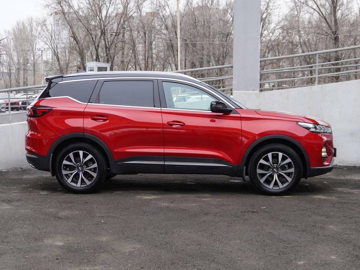 Chery Tiggo 7 Pro 2021