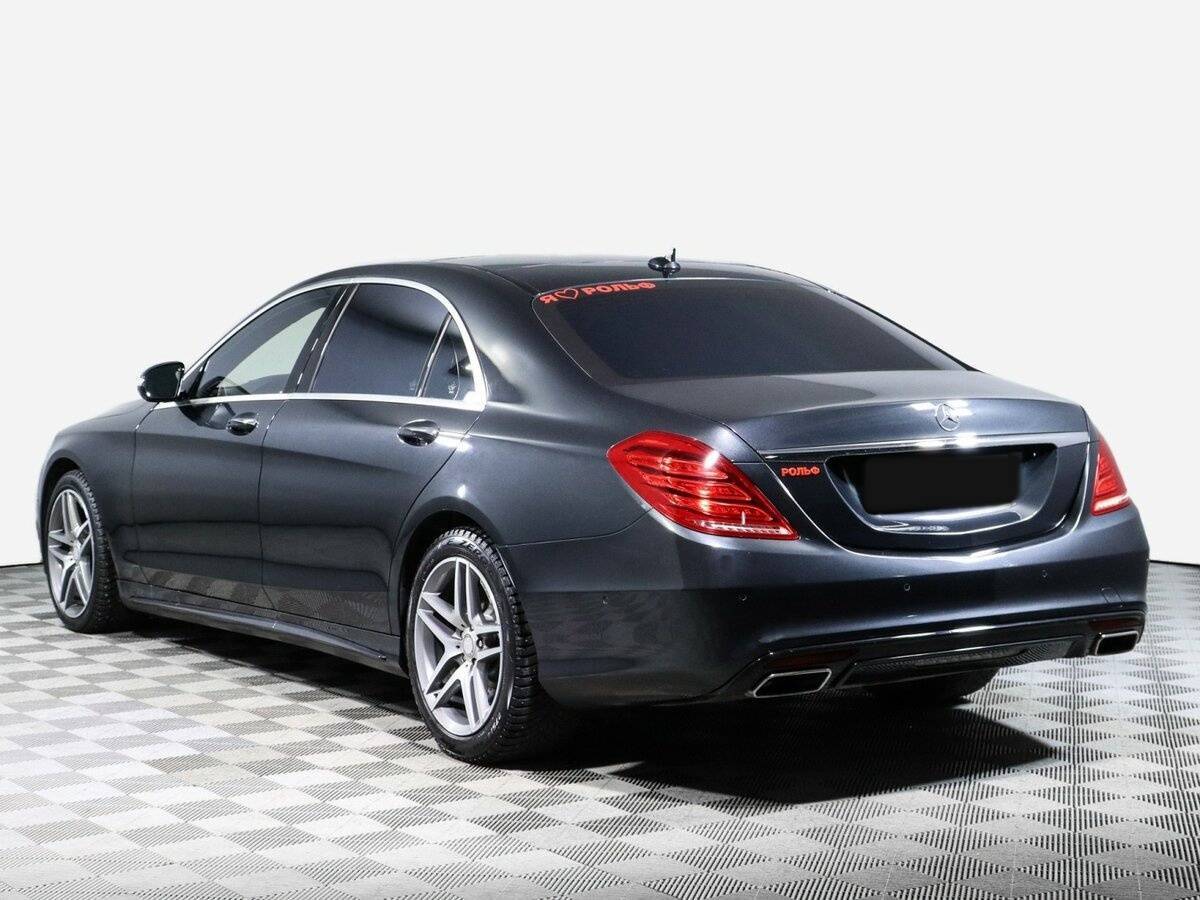Mercedes-Benz S-Класс