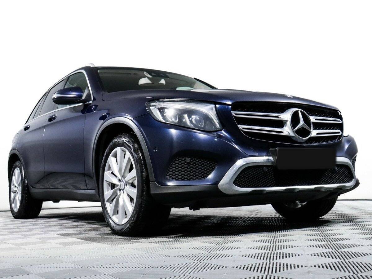 Mercedes-Benz GLC 2015