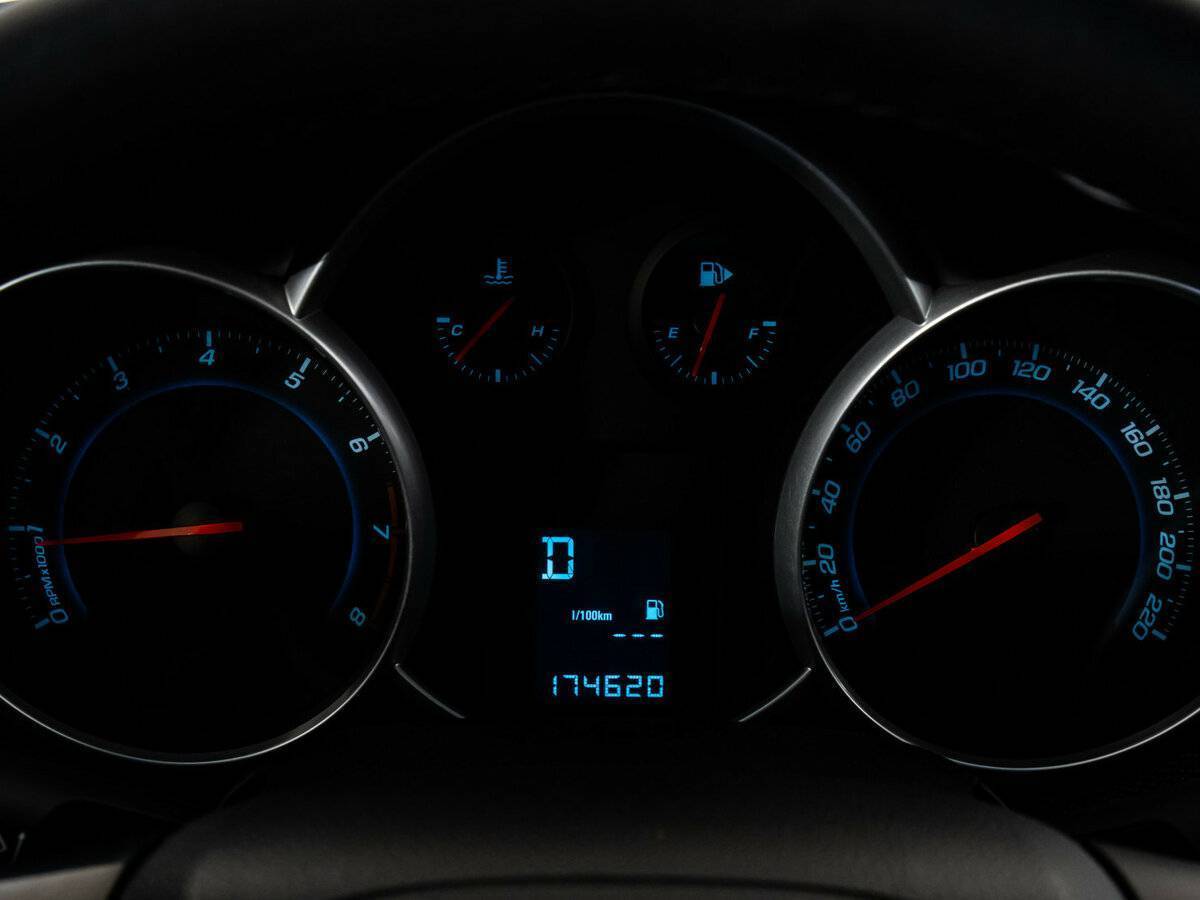 Chevrolet Cruze 2012