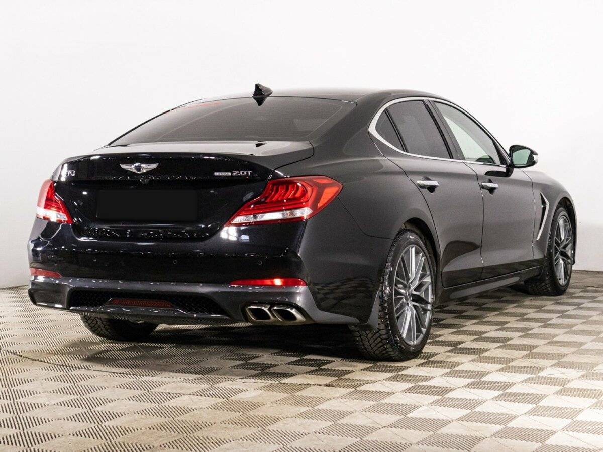 Genesis G70