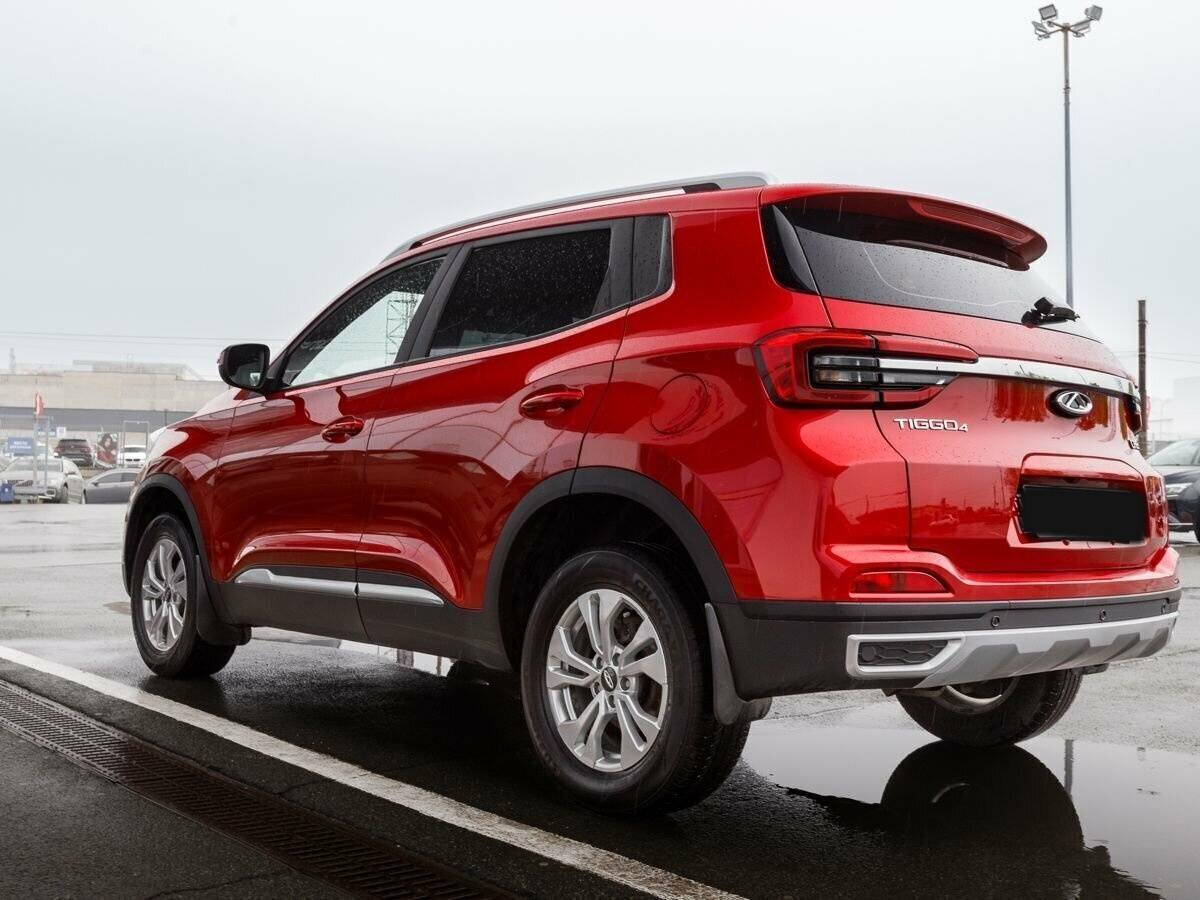 Chery Tiggo 4