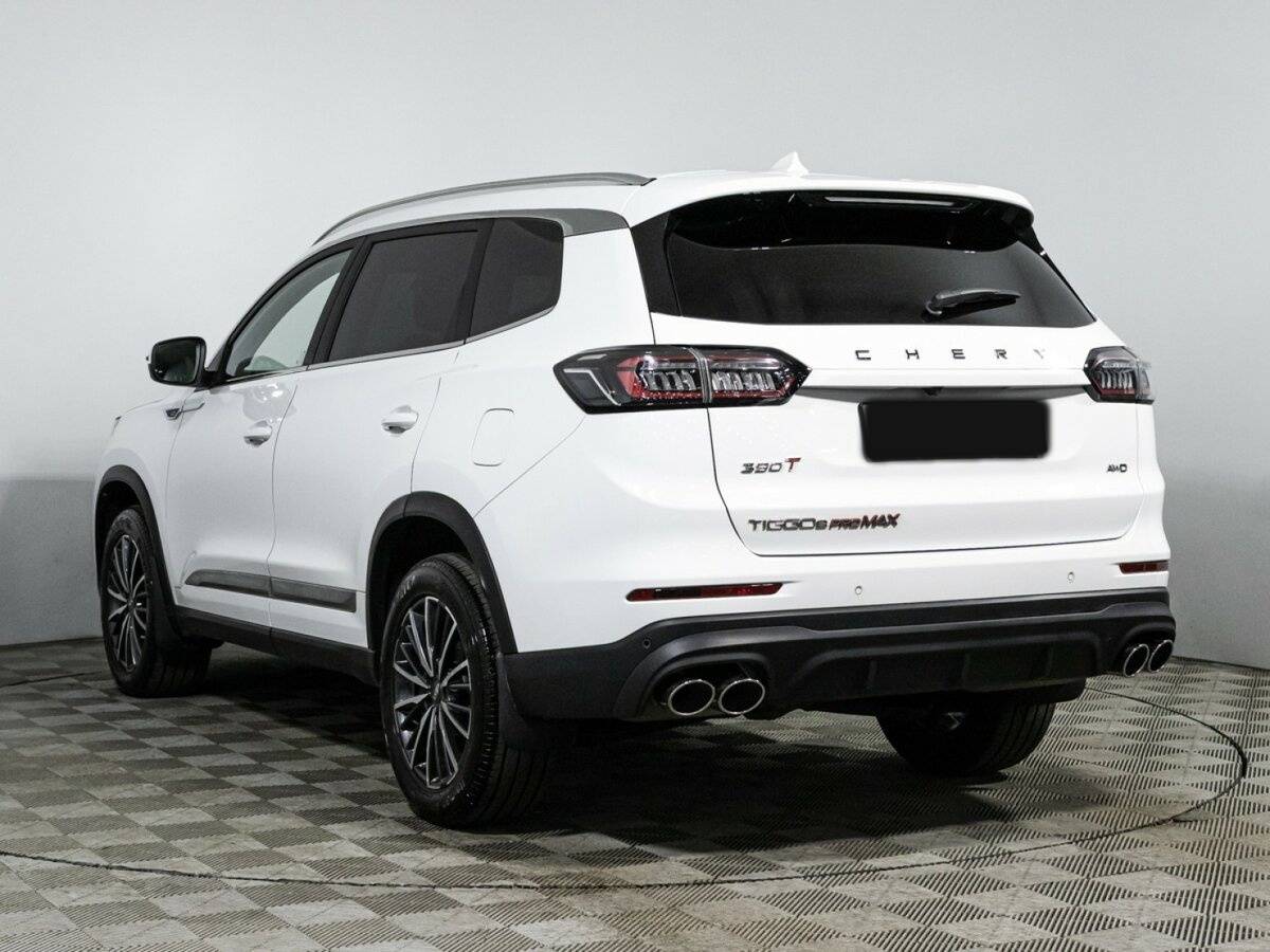 Chery Tiggo 8 Pro Max