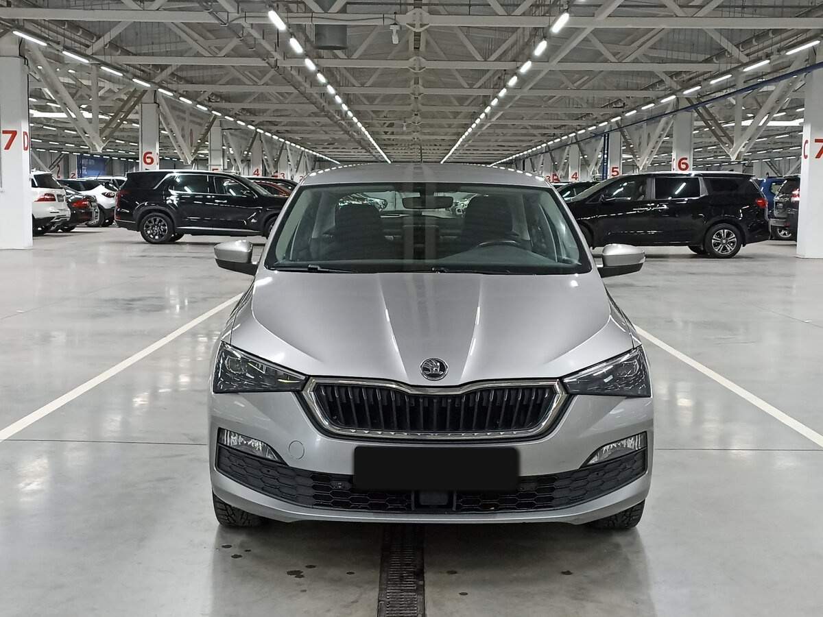 Skoda Rapid 2020