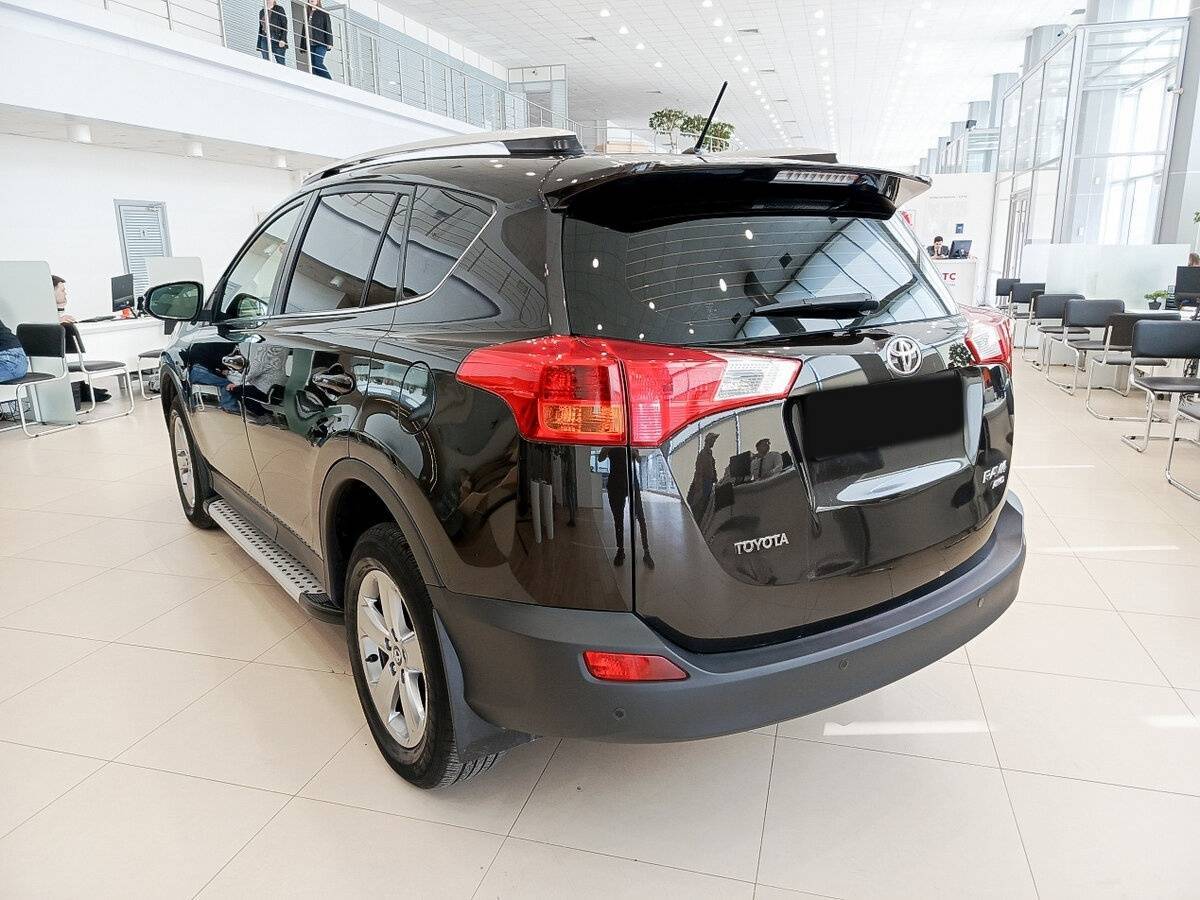 Toyota RAV4 2015