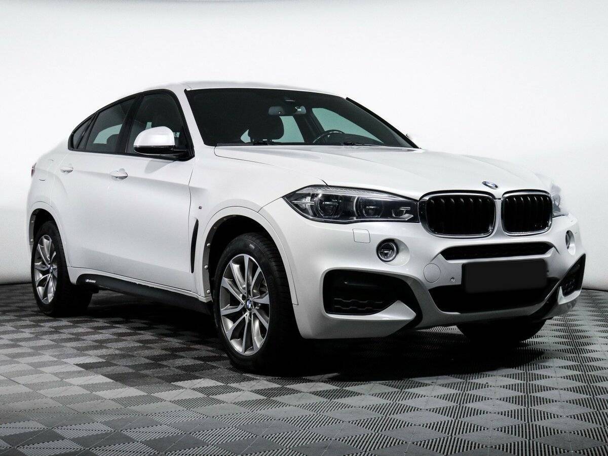 BMW X6 2017