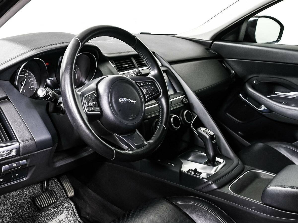 Jaguar E-Pace 2018