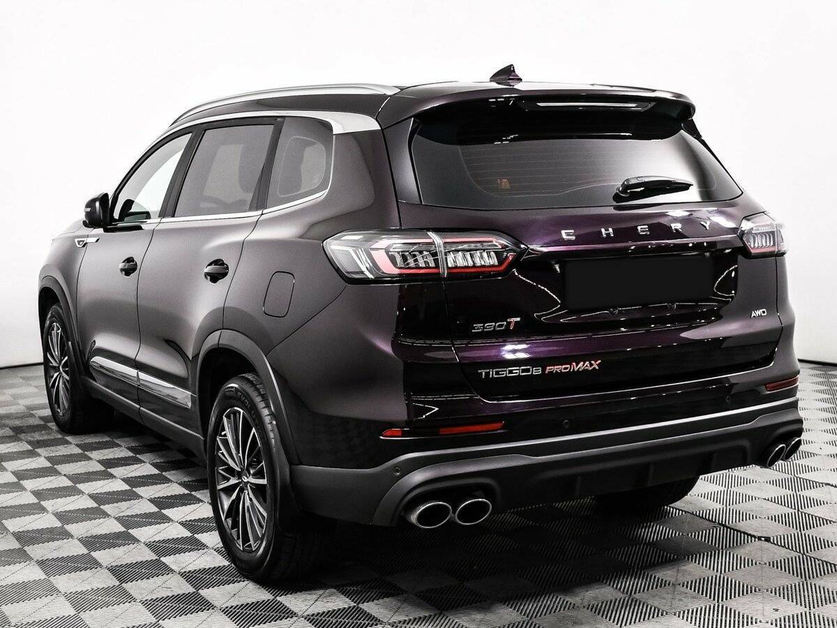 Chery Tiggo 8 Pro Max
