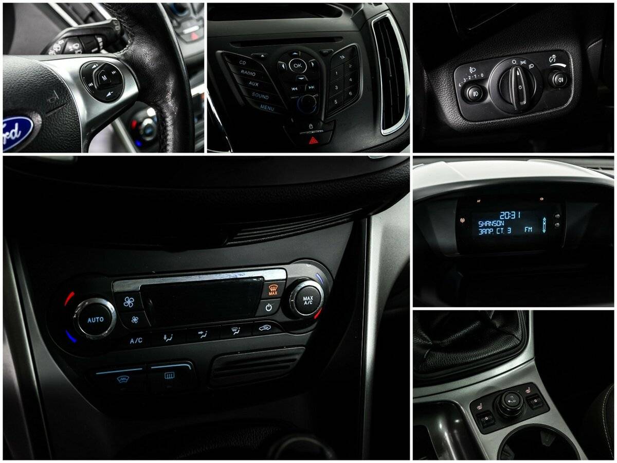 Ford Kuga 2013