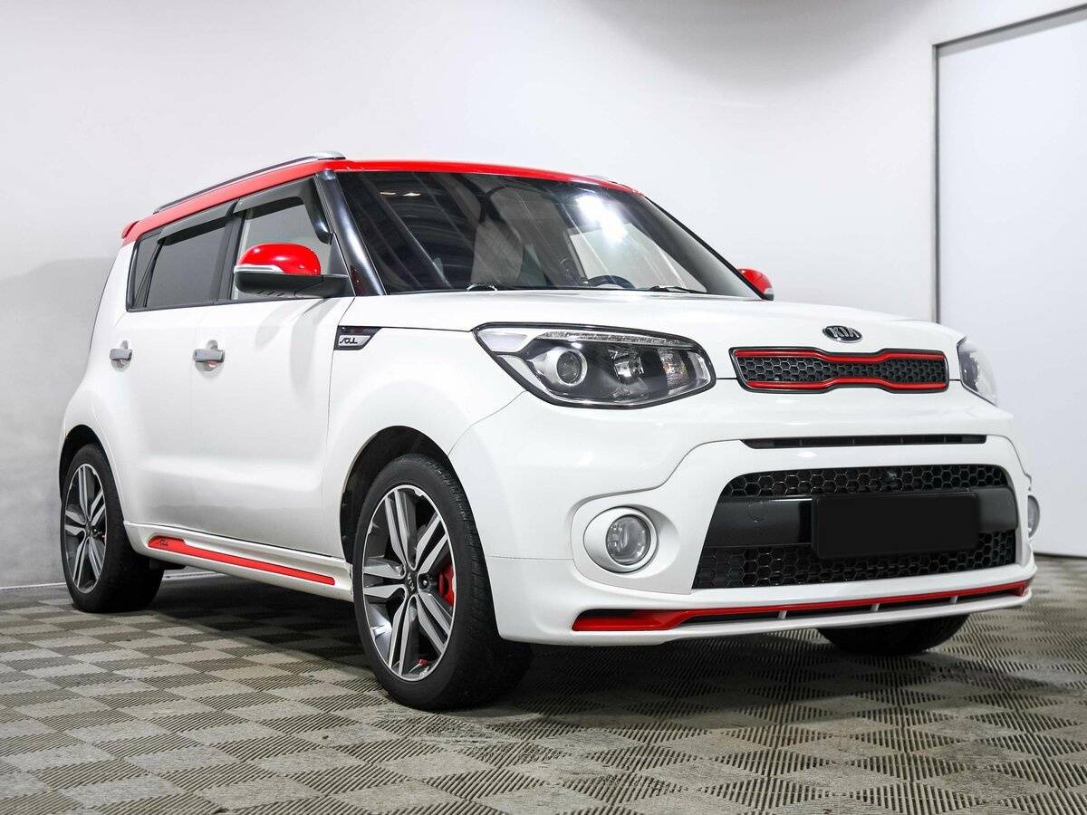 Kia Soul 2018