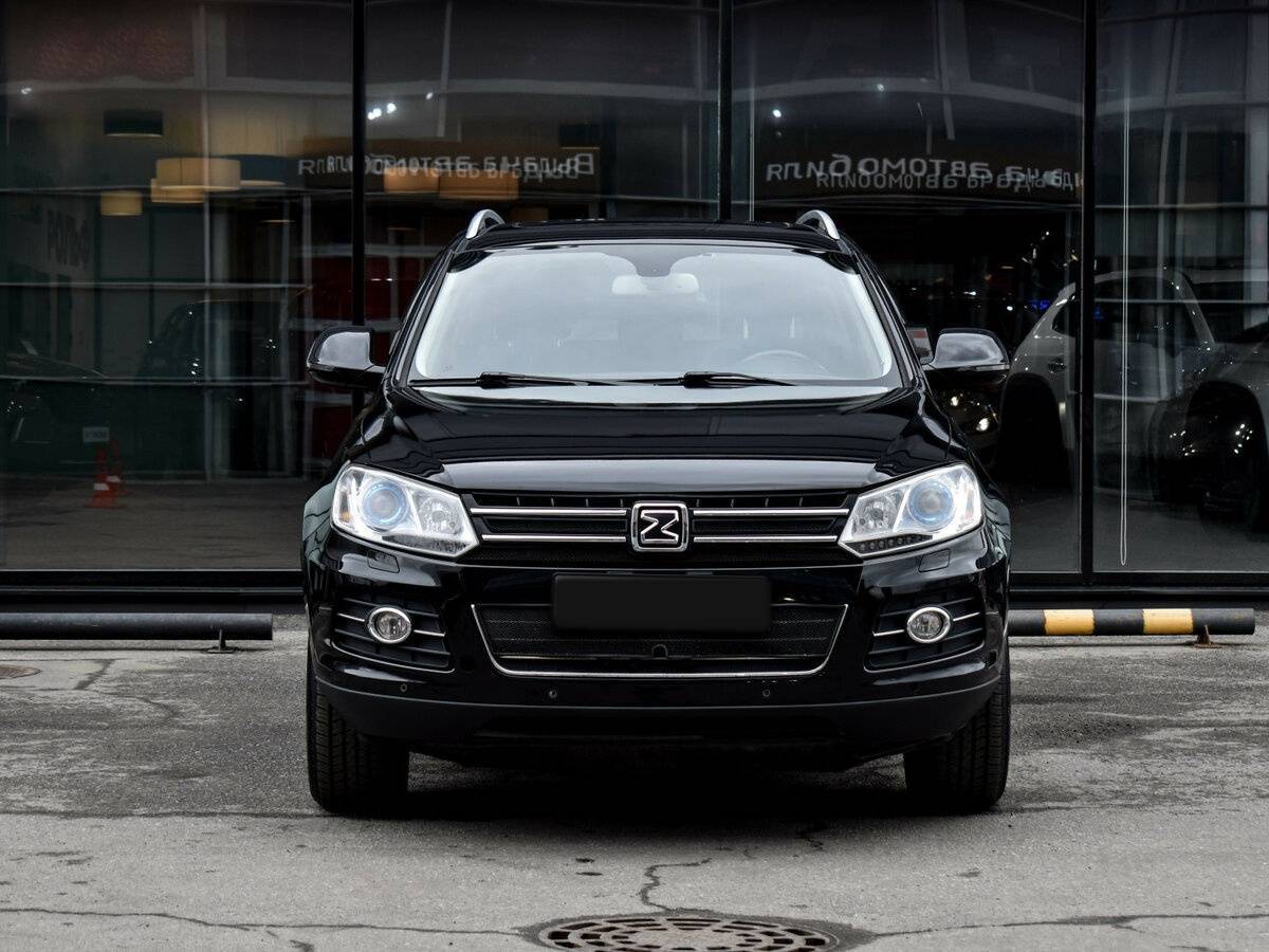 Zotye T600