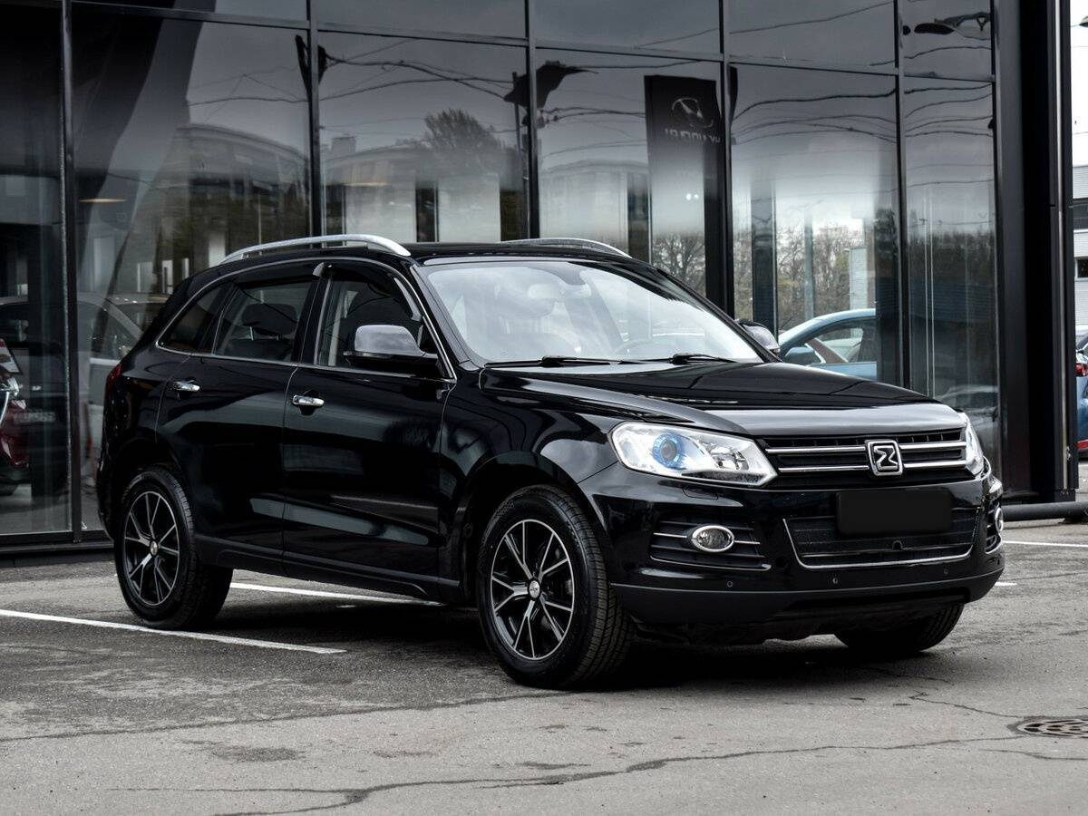 Zotye T600