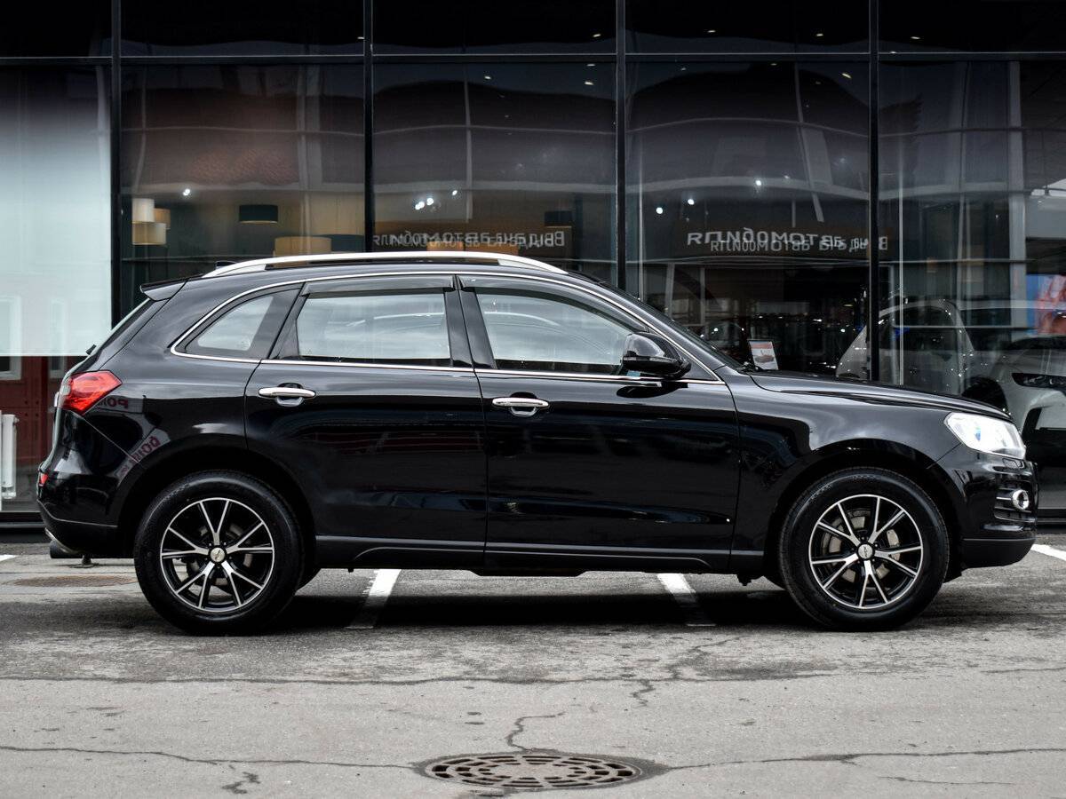 Zotye T600