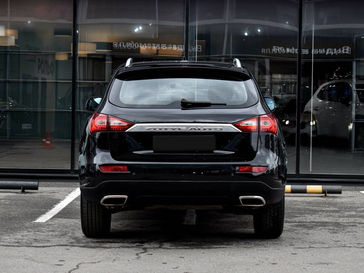 Zotye T600