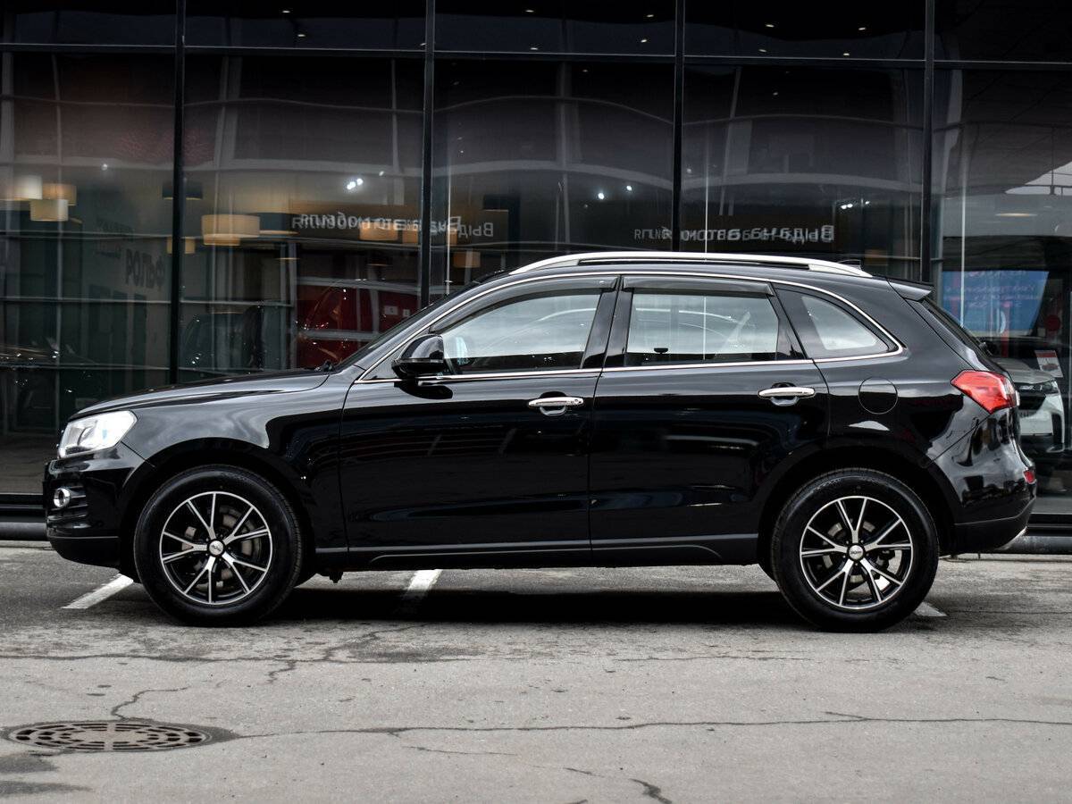 Zotye T600