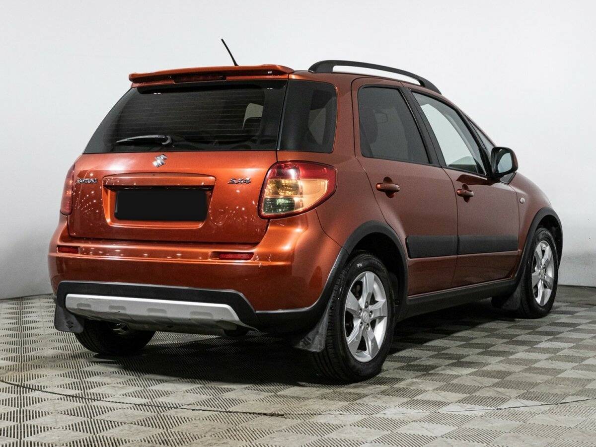 Suzuki SX4 2010