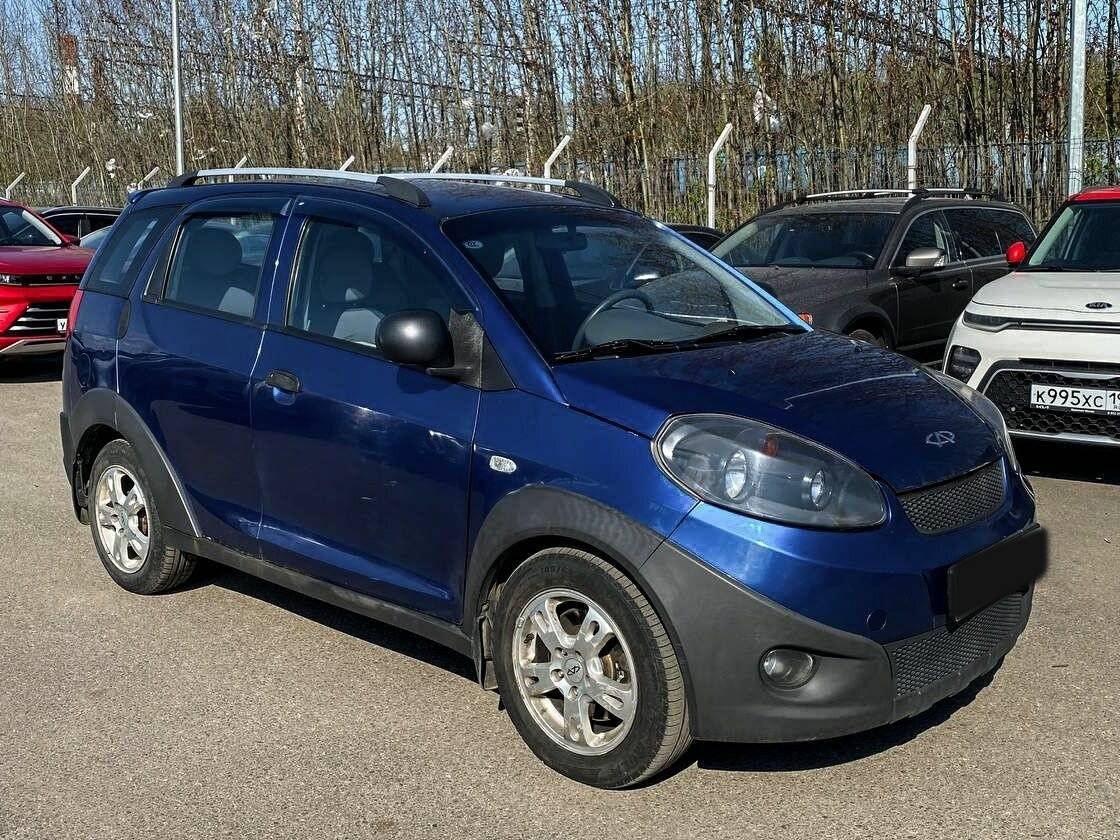 Chery IndiS (S18D)