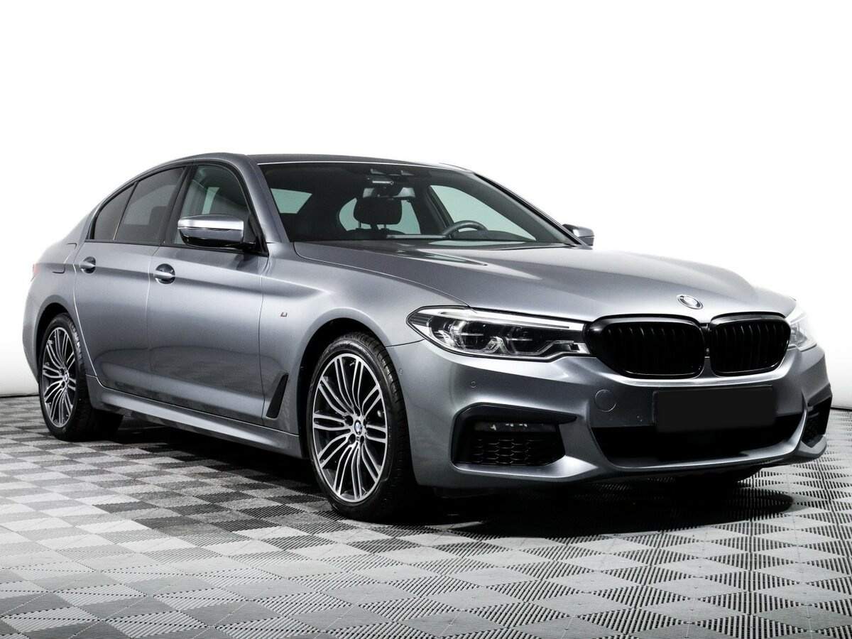 BMW 5 серии 2018