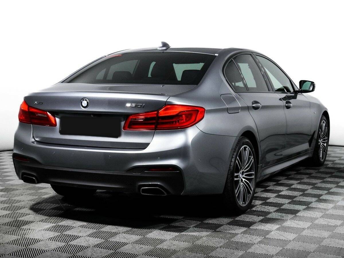 BMW 5 серии 2018