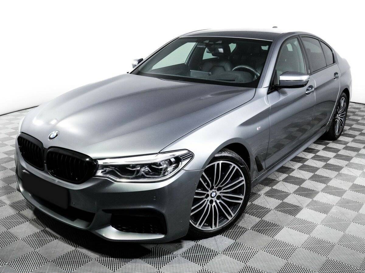 BMW 5 серии 2018