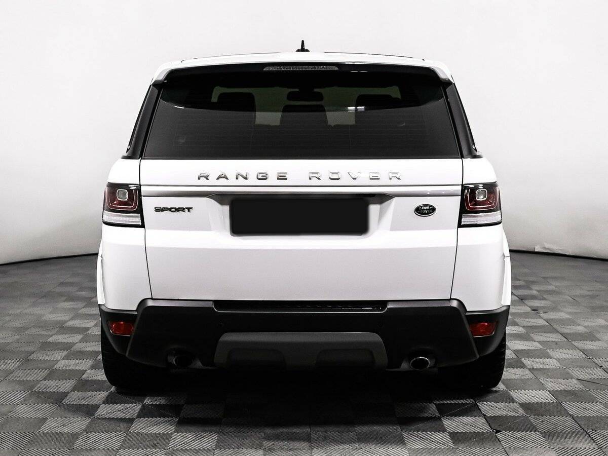 Land Rover Range Rover Sport