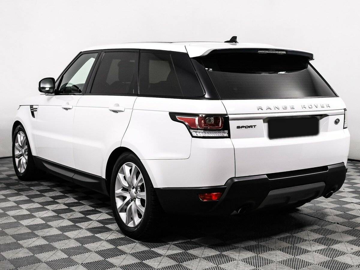 Land Rover Range Rover Sport