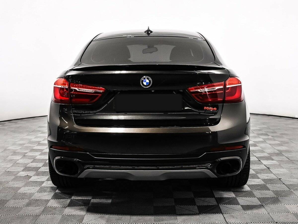 BMW X6 2015