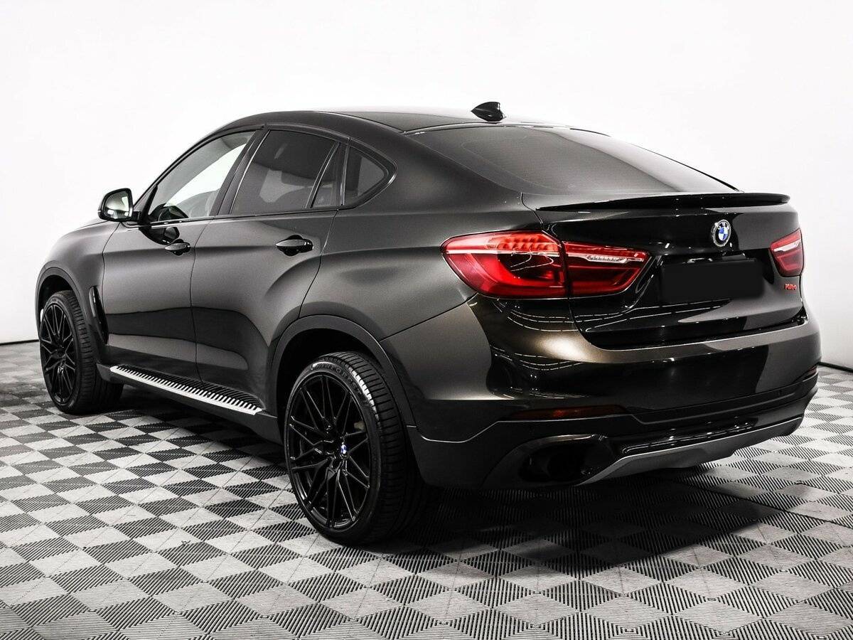 BMW X6 2015